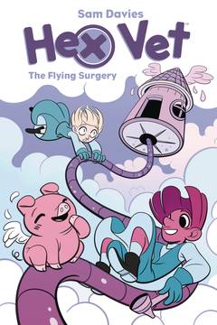 Hex Vet Original Graphic Novel Volume 2 Flying Surgery