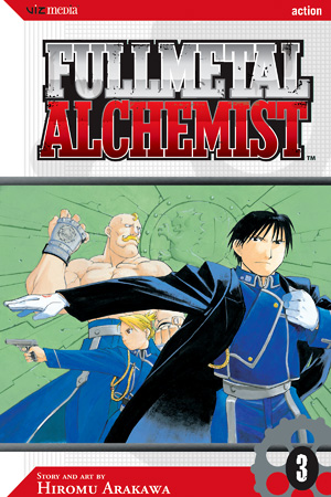 Fullmetal Alchemist Manga Volume 3