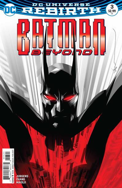 Batman Beyond #3 Variant Edition (2016)