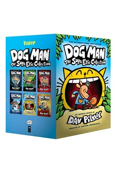Dog Man: The Super Epic Collection