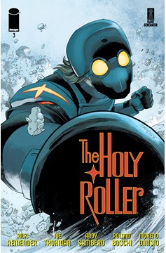 Holy Roller #3 Cover B 1 for 10 Incentive Declan Shalvey Variant