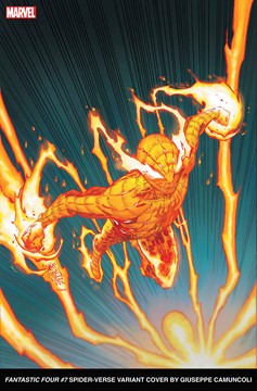 Fantastic Four #7 Giuseppe Camuncoli Spider-Verse Variant