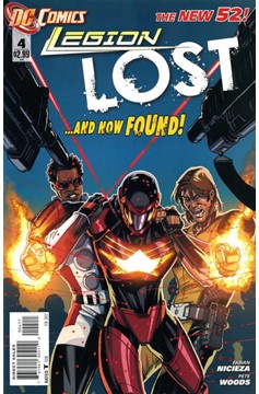Legion Lost #4