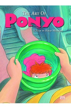 Art of Ponyo On the Cliff Hardcover