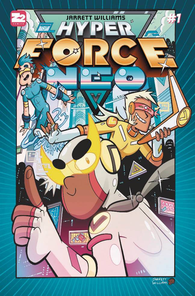 Hyper Force Neo Graphic Novel