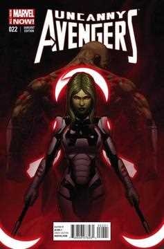 Uncanny Avengers #22 (JTC Variant) (2012)