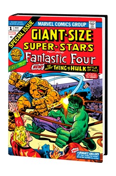 Fantastic Four Omnibus Hardcover Graphic Novel Volume 5 Direct Market Edition