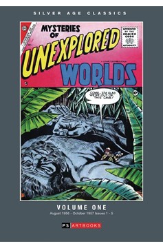Silver Age Classics Mysteries of Unexplored Worlds Hardcover Volume 1