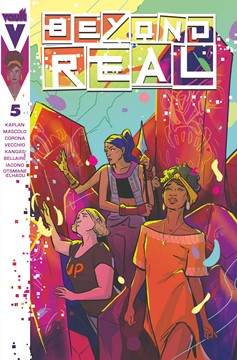 Beyond Real #5 Cover B Liana Kangas Variant (Of 5)