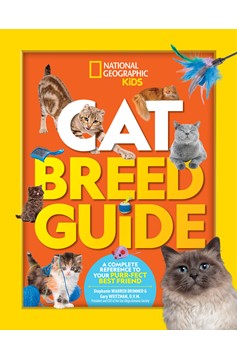 Cat Breed Guide (Hardcover Book)