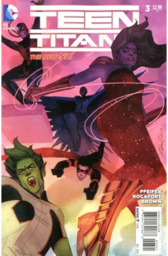 Teen Titans #3 Variant Edition