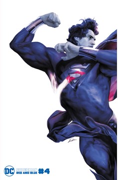 Superman Red & Blue #4 Cover C Alexander Lozano Variant (Of 6)