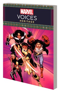 Marvels Voices Graphic Novel Heritage