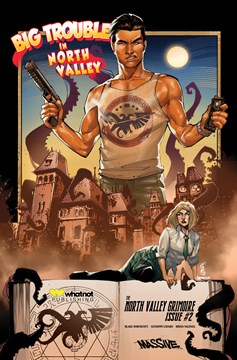 North Valley Grimoire #2 Cover D Big Trouble Variant (Mature) (Of 6)