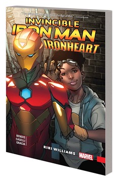 Invincible Iron Man Ironheart Graphic Novel Volume 1 Riri Williams