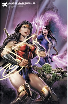 Justice League Dark #20 Clayton Crain Variant Edition (2018)