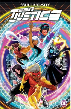 Multiversity Teen Justice Graphic Novel