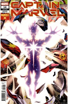 Captain Marvel #14 Garner Marvels X Variant (2019)