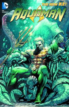 Aquaman Hardcover Volume 4 Death of A King (New 52)