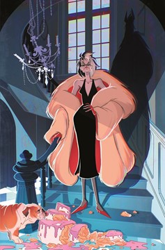 Disney Villains Cruella De Vil #2 Cover E 1 for 10 Incentive Boo Virgin