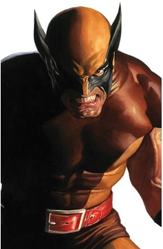 Wolverine #6 Alex Ross Wolverine Timeless Variant X of Swords (2020)