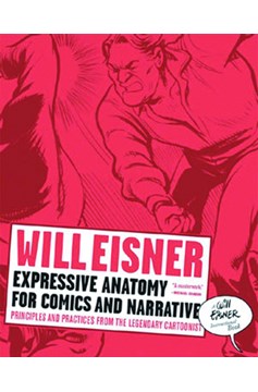 Will Eisner Expressive Anatomy For Comics Soft Cover