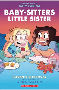 Baby Sitters Little Sister Graphic Novel Volume 8 Karens Sleepover