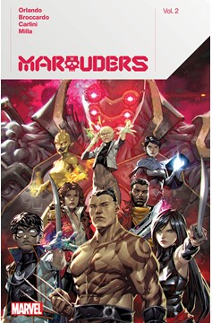 Marauders by Steve Orlando Graphic Novel Volume 2
