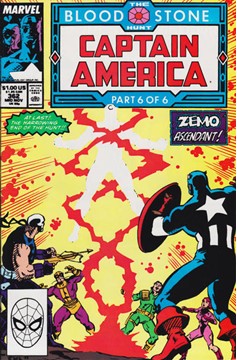 Captain America #362 [Direct]