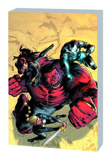 Red Hulk Hulk of Arabia Graphic Novel