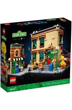 Lego 123 sesame online street