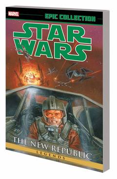Star Wars Legends Epic Collection New Republic Graphic Novel Volume 2