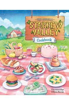 Official Stardew Valley Cookbook Hardcover