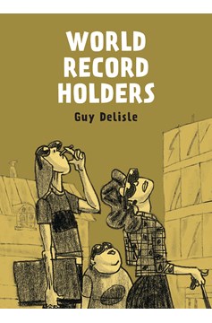 World Record Holders Graphic Novel (Mature)