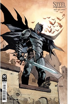 Dark Knights of Steel #6 1 For 25 Variant Mahmud Asrar