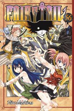 Fairy Tail Manga Volume 58