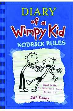 Diary of a Wimpy Kid Hardcover Volume 2 Rodrick Rules