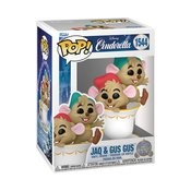 Cinderella 75th Anniversary Jaq & Gus Gus in Teacup Funko Pop! Vinyl Figure #1544