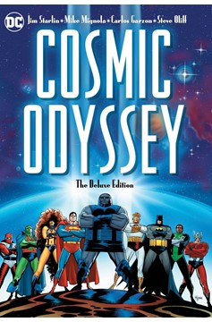 Cosmic Odyssey Deluxe Edition Hardcover
