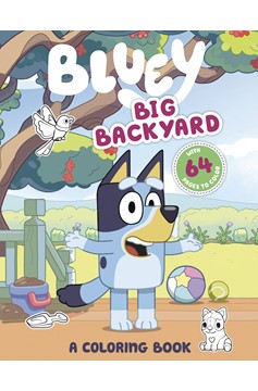 Bluey Big Backyard Coloring Book
