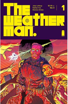 Weatherman Volume 3 #1 (Of 7)