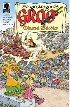 Groo: Minstrel Melodies #3 Cover A (Sergio Aragonés)