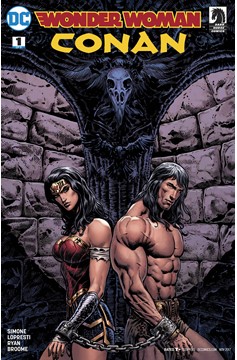 Wonder Woman Conan #1 Variant Edition