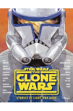 Star Wars Clone Wars Stories of Light & Dark Hardcover Novel