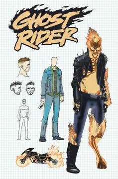 Ghost Rider #1 Kuder Design Variant (2019)