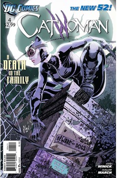 Catwoman #4 (2011)