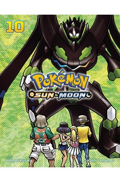 Pokémon Sun & Moon Manga Volume 10