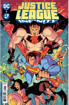 Justice League Infinity #2 (Of 7)
