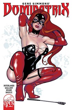 Gene Simmons Dominatrix #3 Cover A Balent (Of 4)