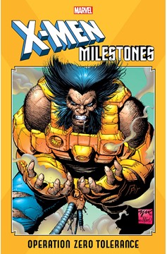 X-Men Milestones Graphic Novel Operation Zero Tolerance